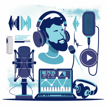 Drive Tech Advisors - Imagen - Ilustracion - Servicios - Podcasts o Programas de Radio en Línea sobre Salud