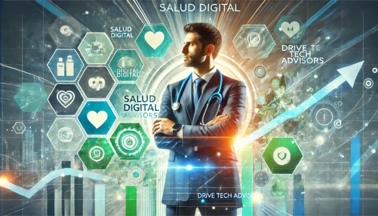 Drive Tech Advisors - Banner - Salud Digital