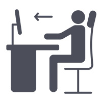 Drive Tech Advisors - Icono - Ergonomía Drive Tech Advisors - Icono - Ergonomía