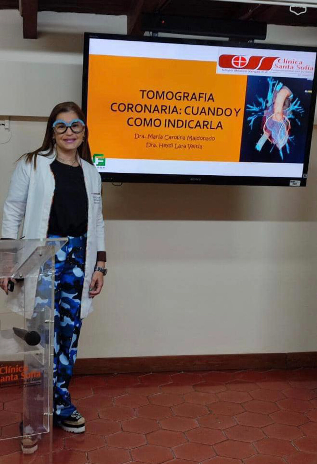 DTA - Dra Maria Carolina Maldonado - Cardiólogo - Imágen Cardíaca - DoctorTAP