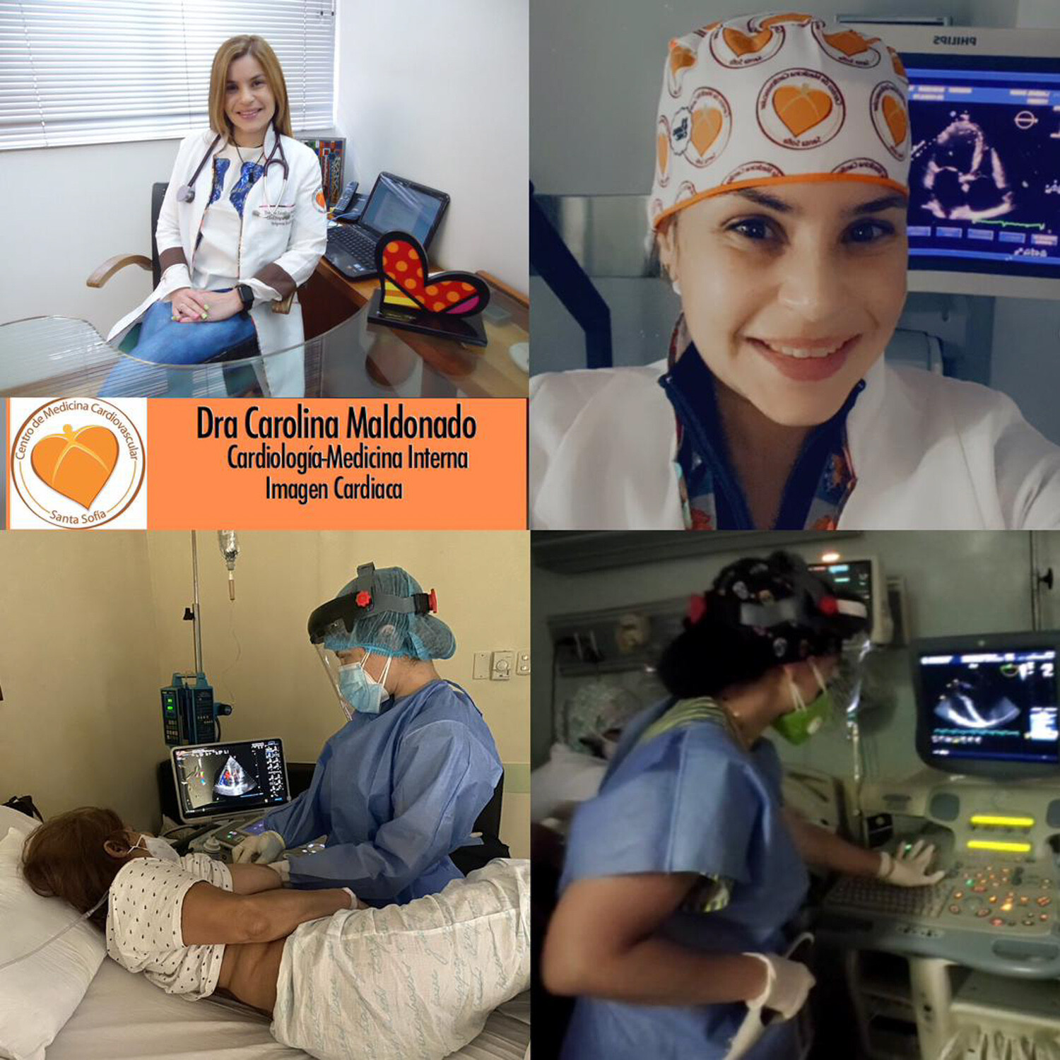 DTA - Dra Maria Carolina Maldonado - Cardiólogo - Imágen Cardíaca - DoctorTAP