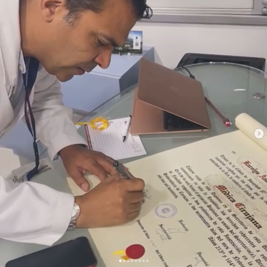 DTA - Foto - Dr. Fernando Gonzalez Mundarain - Traumatologo - Cirujano de la mano