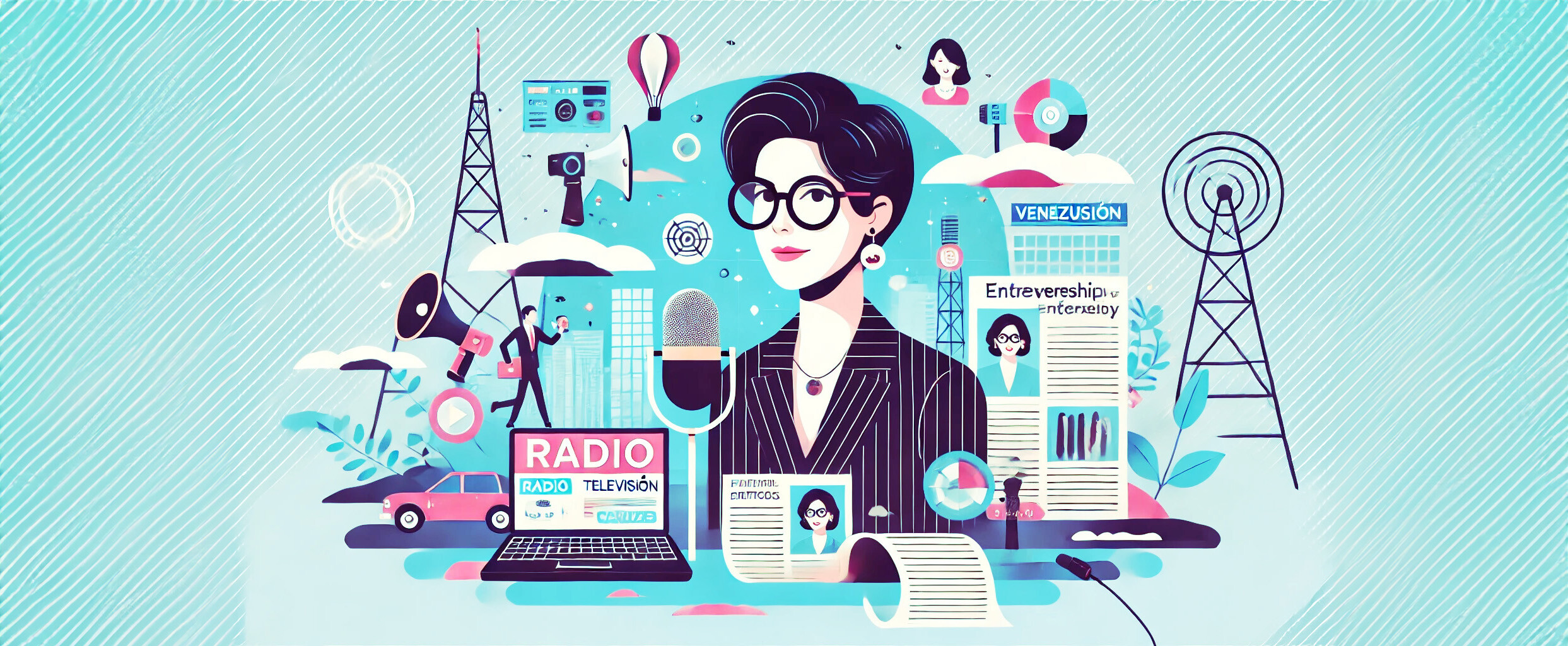 Drive Tech Advisors - Banner - Graciela Beltrán Carias - Periodista Venezolana