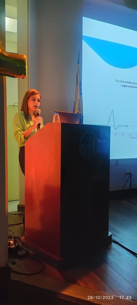 Drive Tech Advisors - Foto - Dra. Charlotte Zabaleta - Cirujano Especialista en Pie y Tobillo