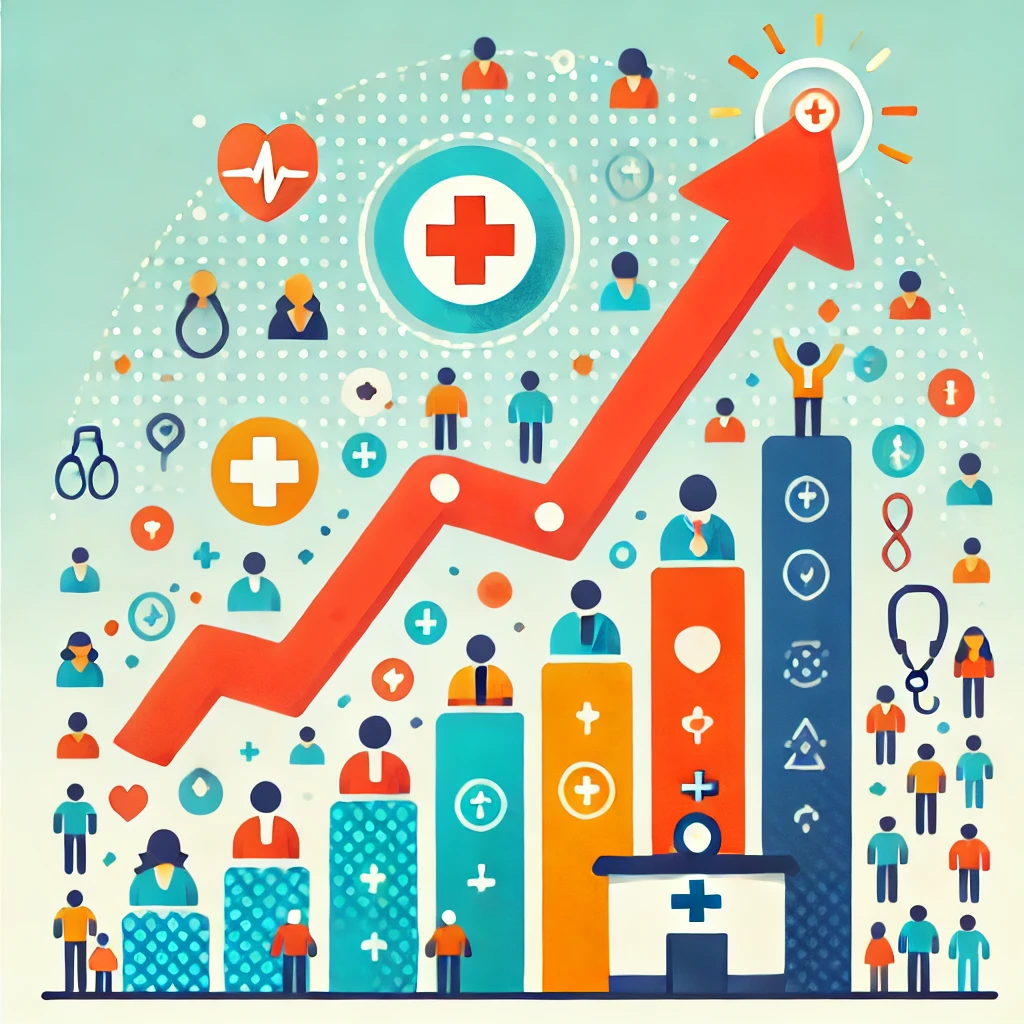 Drive Tech Advisors - Ilustracion - Conseguir Nuevos Pacientes o Fidelizar los Existentes -3 ¿Captar nuevos pacientes o fidelizar los actuales? Descubre la estrategia ideal para clínicas y profesionales de la salud y maximiza tu crecimiento.