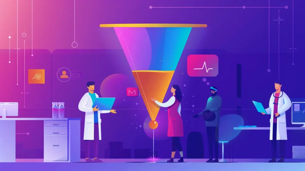 Drive Tech Advisors - Ilustracion - Qué es un Lead y Cómo se Diferencia de un Prospecto y un Paciente