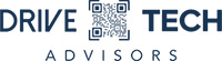 Drive Tech Advisors - Drive Tech Logo Azul Sin Fondo