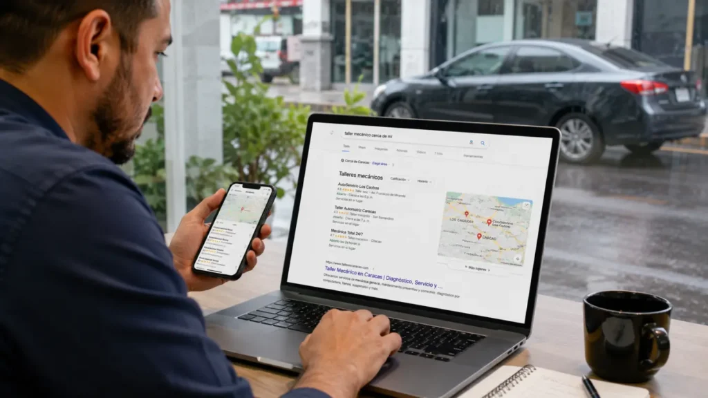 Drive Tech Advisors - DTA Paginas web en el sector automotriz 2