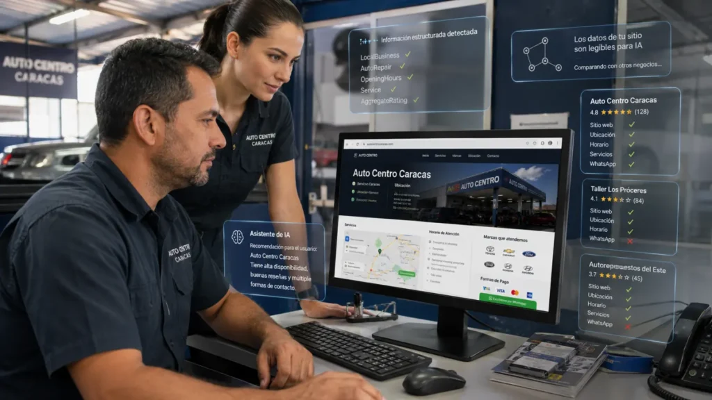 Drive Tech Advisors - DTA Paginas web en el sector automotriz 3