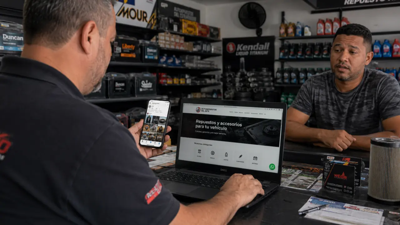 DTA - Páginas web en el sector automotriz