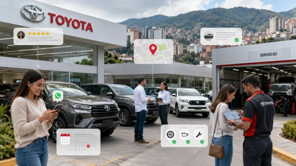 Drive Tech Advisors - Concesionarios Toyota en Caracas