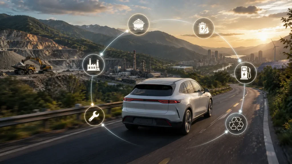 Qué contamina menos un vehículo eléctrico o uno de gasolina (5) Drive Tech Advisors - Que contamina menos un vehiculo electrico o uno de gasolina 5