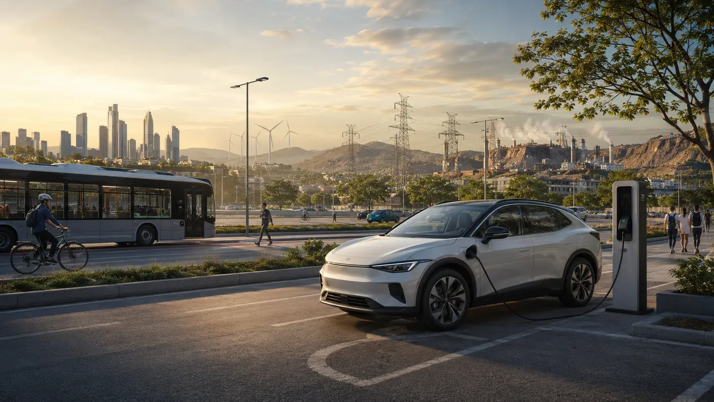 Qué contamina menos un vehículo eléctrico o uno de gasolina