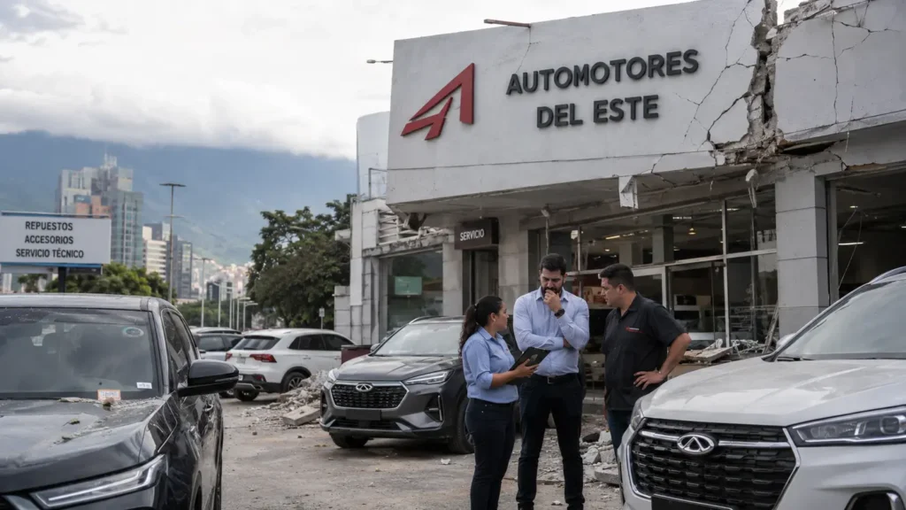 Terremoto Venezuela 7 preguntas para el sector automotriz