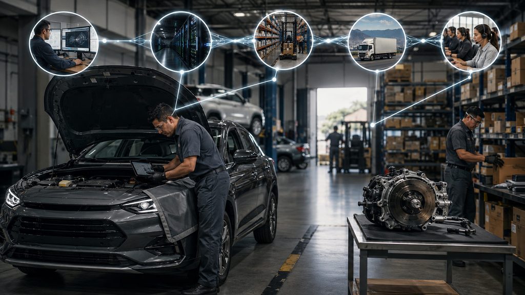 Drive Tech Advisors - El futuro de la postventa automotriz IA tecnologia y confianza 1