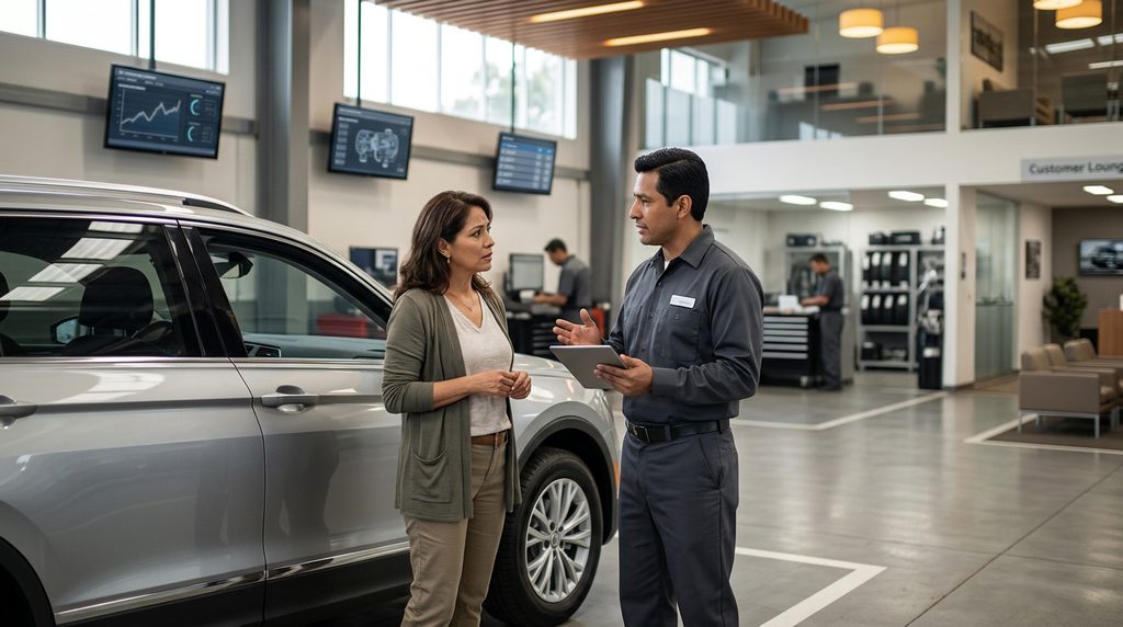 Drive Tech Advisors - El futuro de la postventa automotriz IA tecnologia y confianza 2