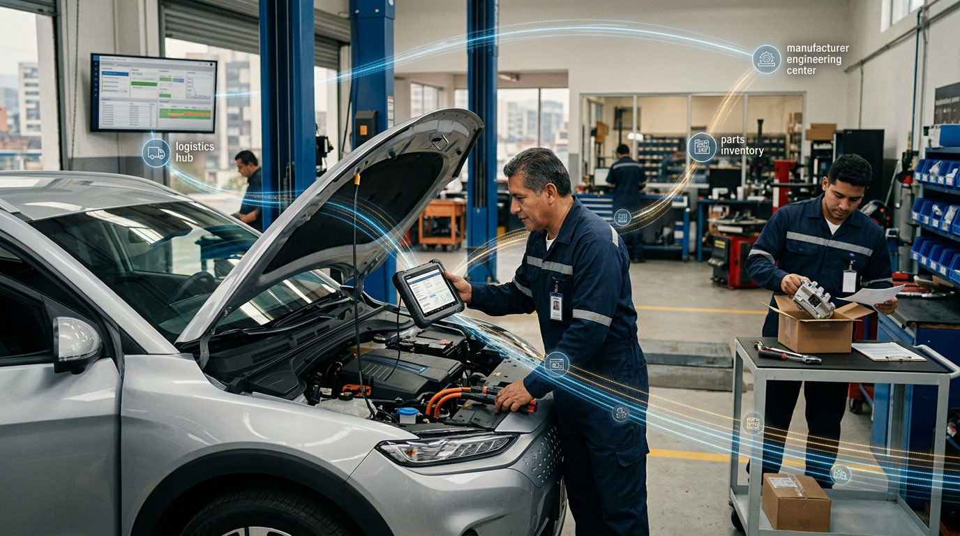 El futuro de la postventa automotriz - IA, tecnología y confianza